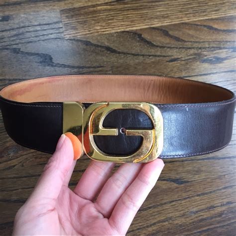 gucci belt bag site poshmark.com|used women's authentic Gucci belts.